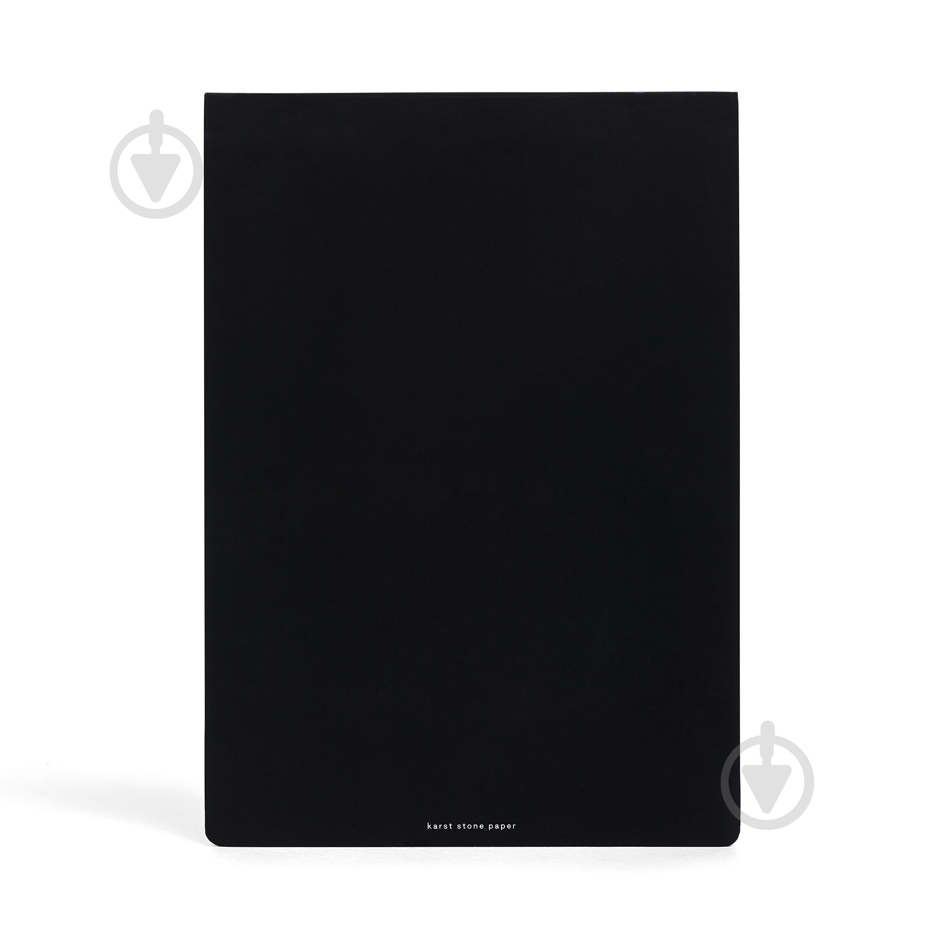 Нотатник Notepad A4 клітинка чорний Karst Stone Paper - фото 4 Нотатник Notepad A4 клітинка чорний Karst Stone Paper - фото 4