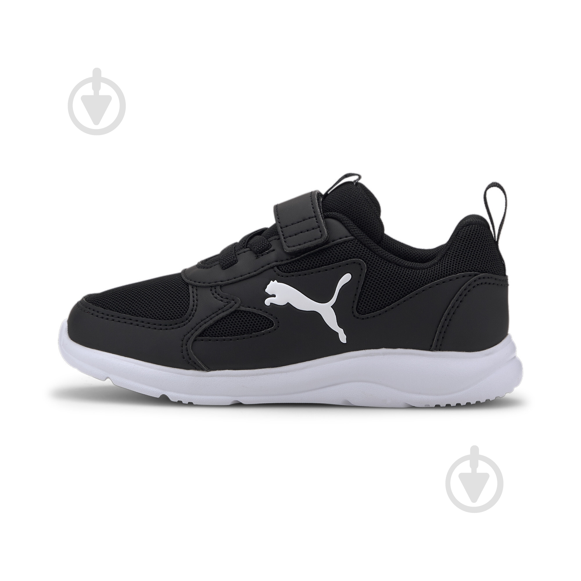 Кроссовки детские демисезонные Puma Fun Racer AC PS 19297101 р.33 черные - фото 3 Кроссовки детские демисезонные Puma Fun Racer AC PS 19297101 р.33 черные - фото 3