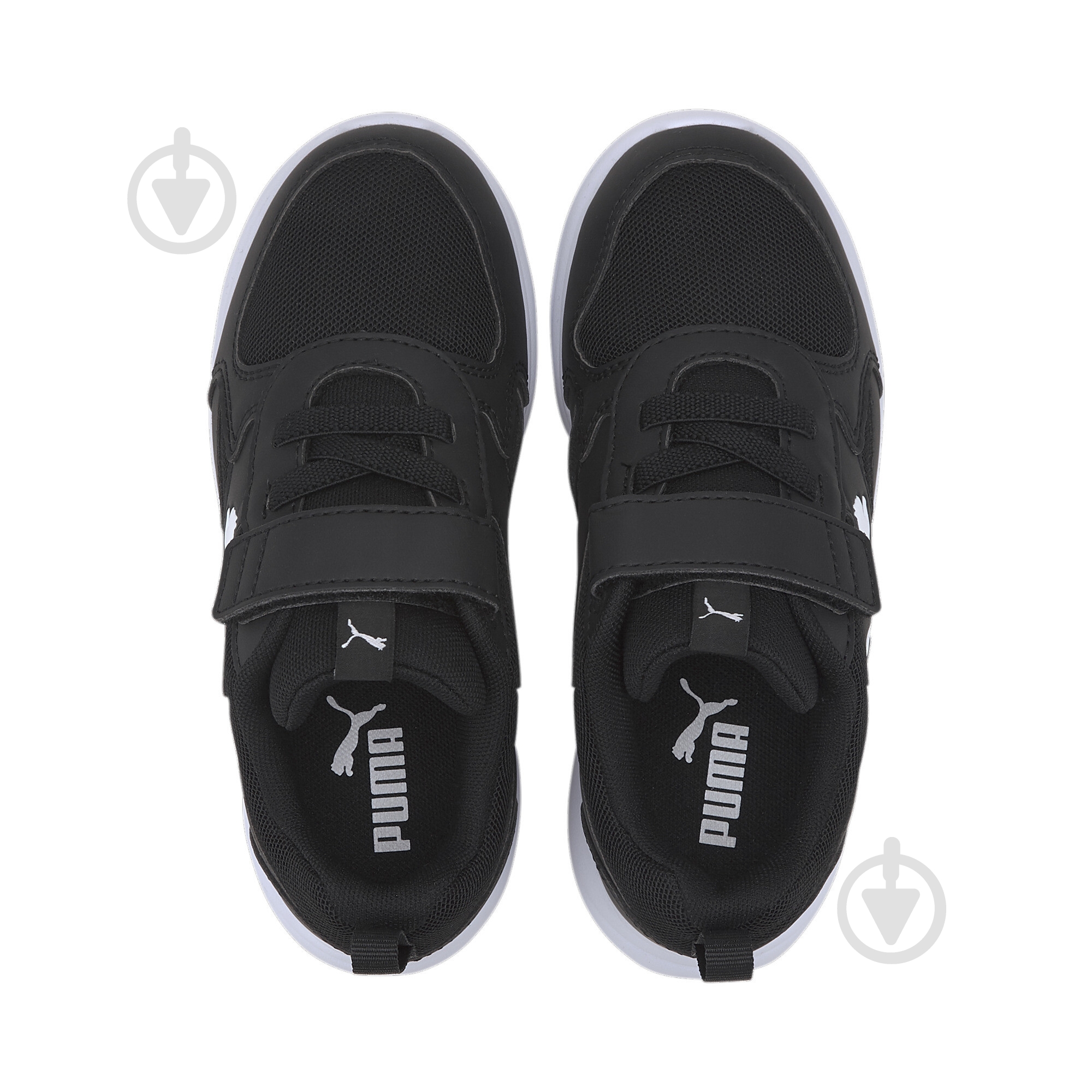Кроссовки детские демисезонные Puma Fun Racer AC PS 19297101 р.33 черные - фото 6 Кроссовки детские демисезонные Puma Fun Racer AC PS 19297101 р.33 черные - фото 6