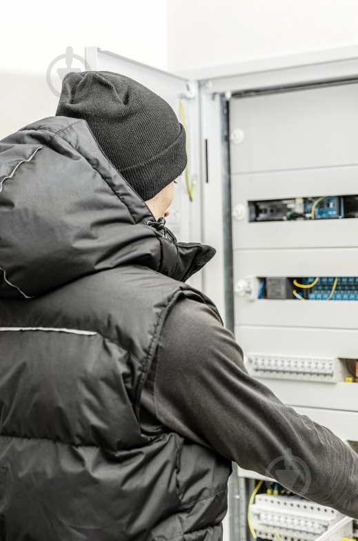 Жилет HOEGERT BORGER р. M HT5K920 черный - фото 4