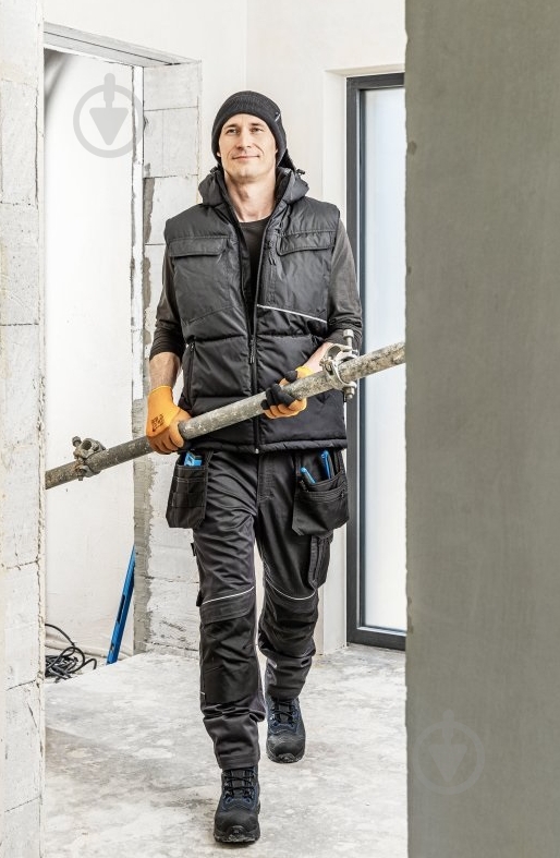 Жилет HOEGERT BORGER р. M HT5K920 черный - фото 5