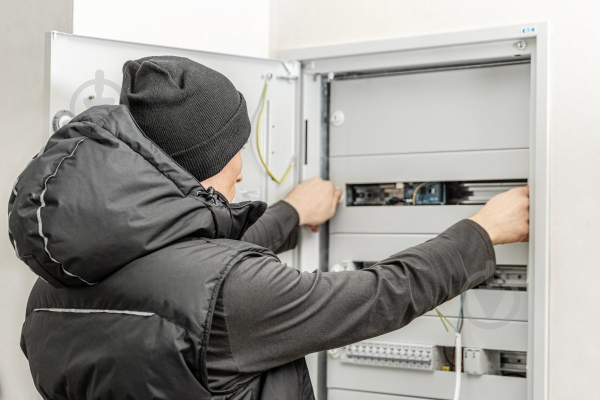 Жилет HOEGERT BORGER р. M HT5K920 черный - фото 6