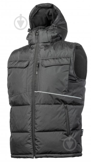 Жилет HOEGERT BORGER р. M HT5K920 черный - фото 1