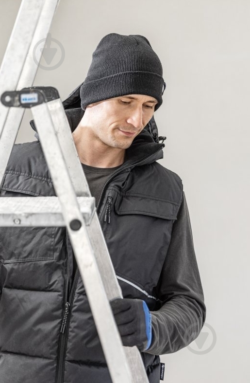 Жилет HOEGERT BORGER р. M HT5K920 черный - фото 3