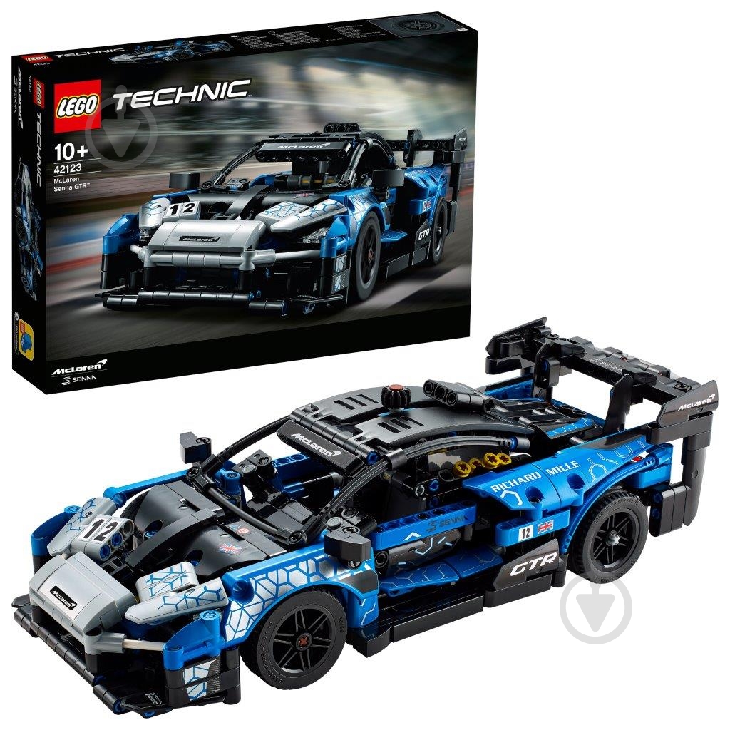 Конструктор LEGO Technic McLaren Senna GTR 42123 - фото 2