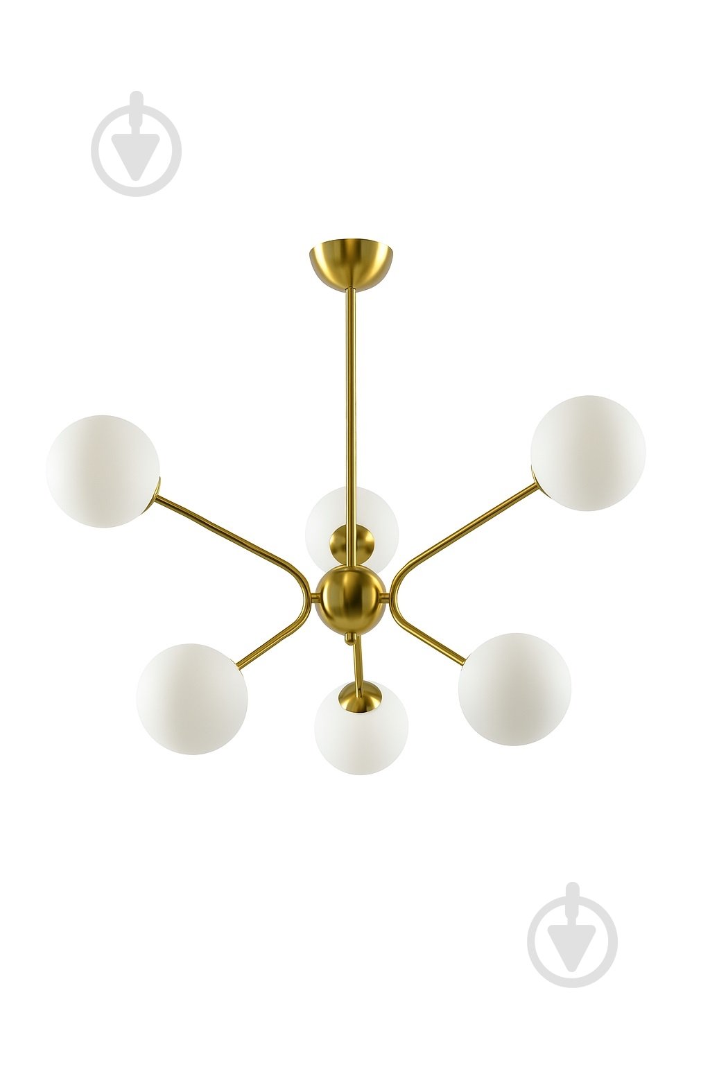 Люстра стельова Sensio Lunaria 6xG9 золото PR-PL321139-6 - фото 1