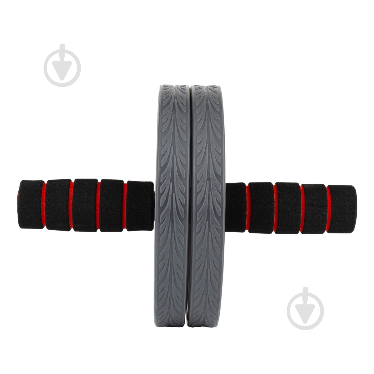 Ролик для пресса Power System PS-4042 серый - фото 3