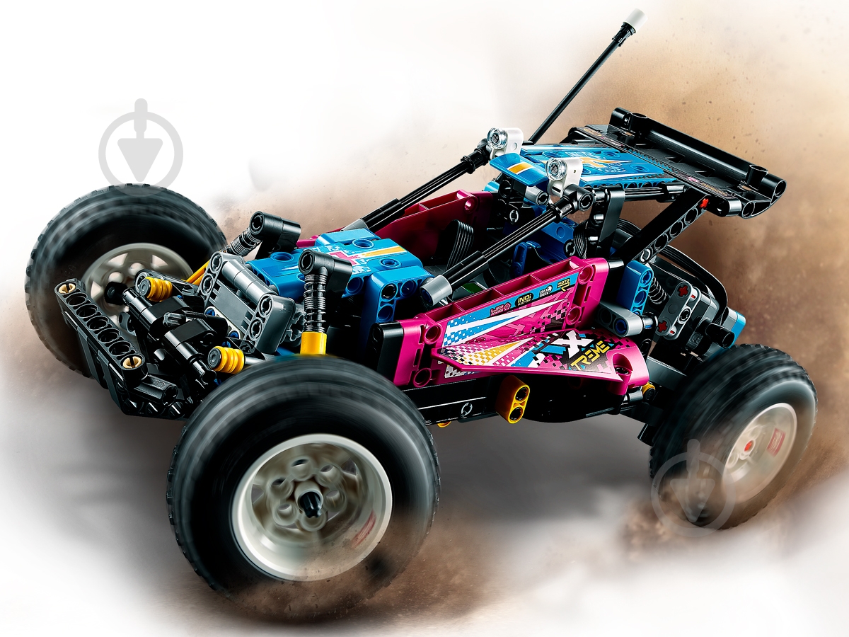 Конструктор LEGO Technic Багги-внедорожник 42124 - фото 17
