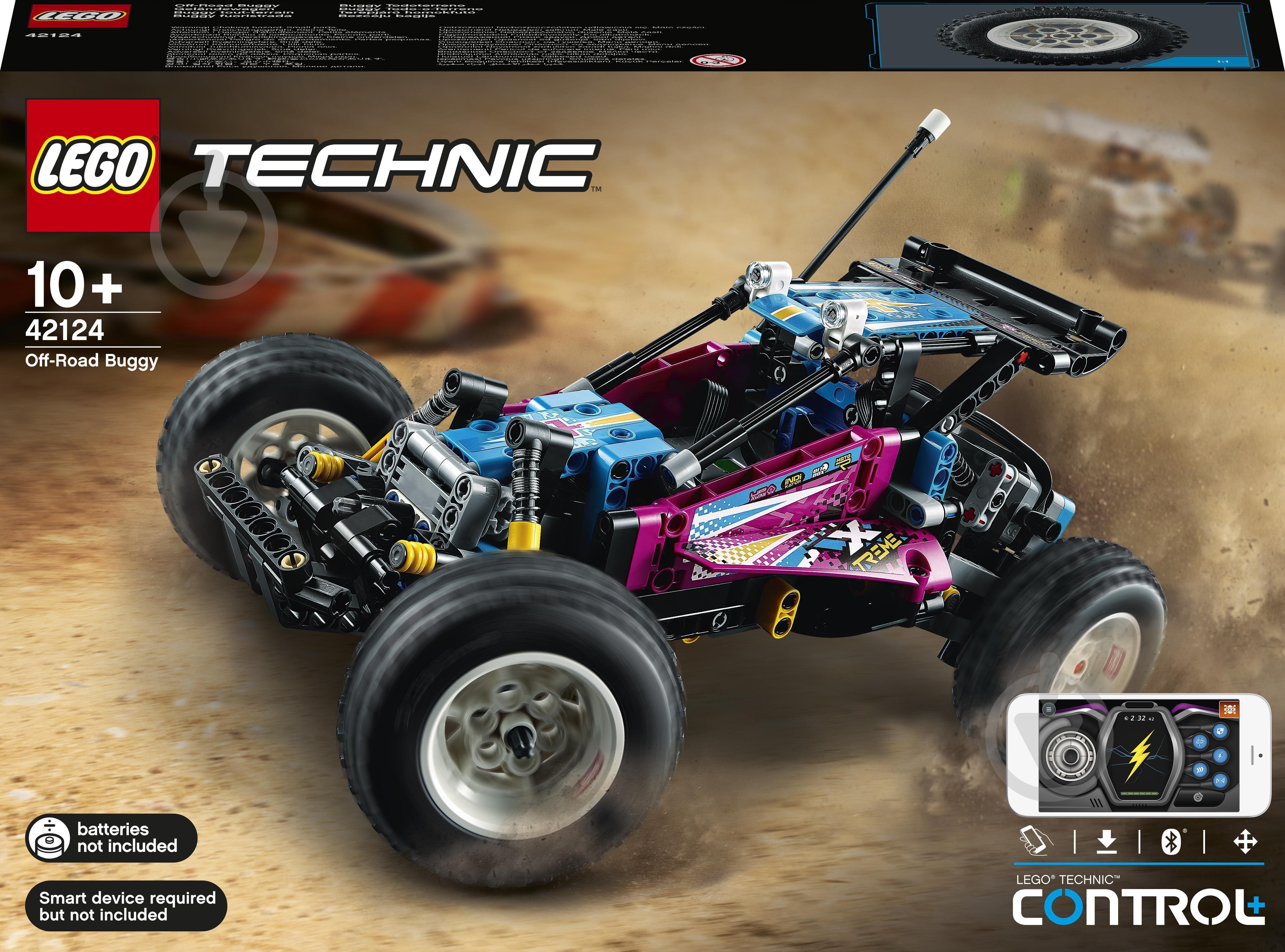 Конструктор LEGO Technic Багги-внедорожник 42124 - фото 1