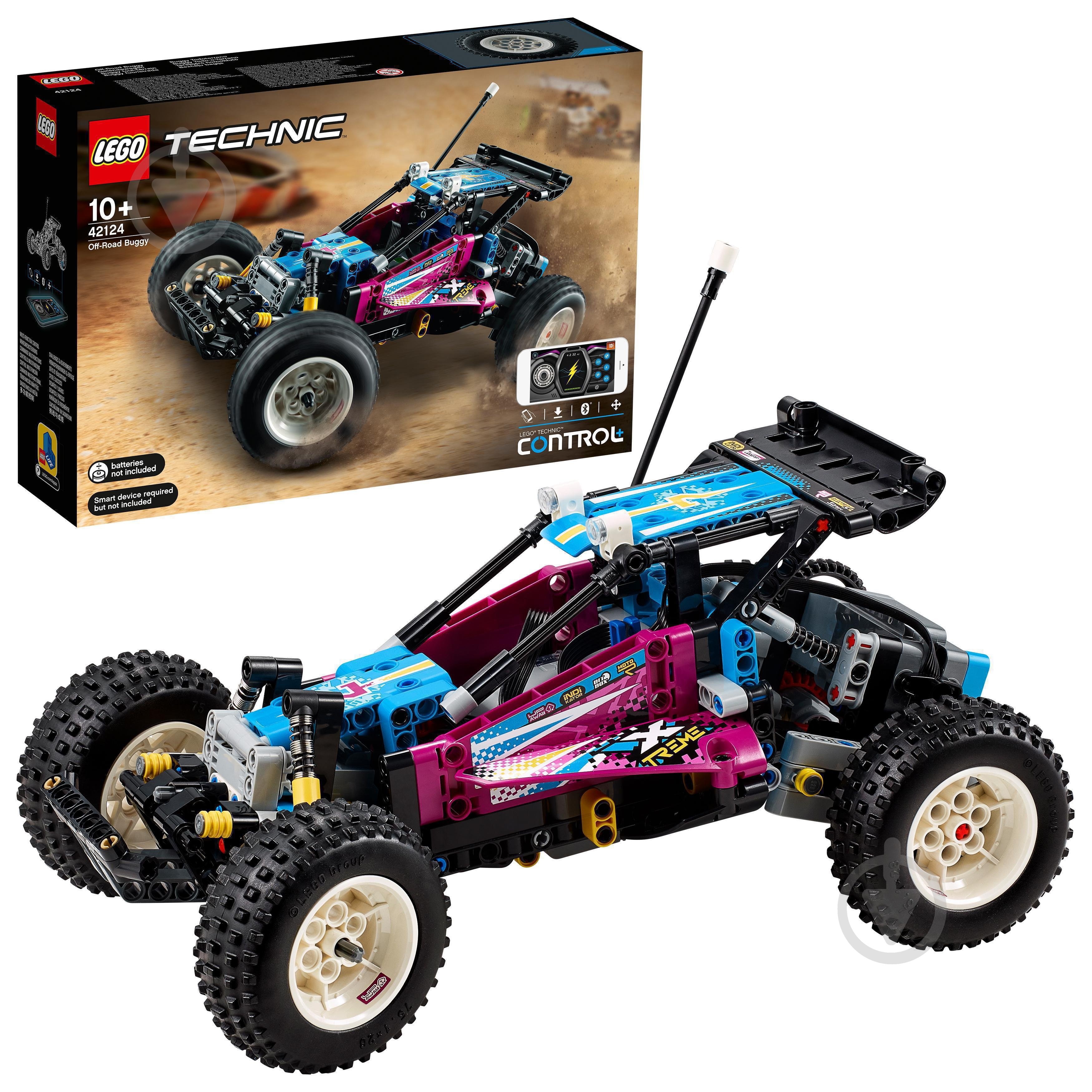 Конструктор LEGO Technic Багги-внедорожник 42124 - фото 15