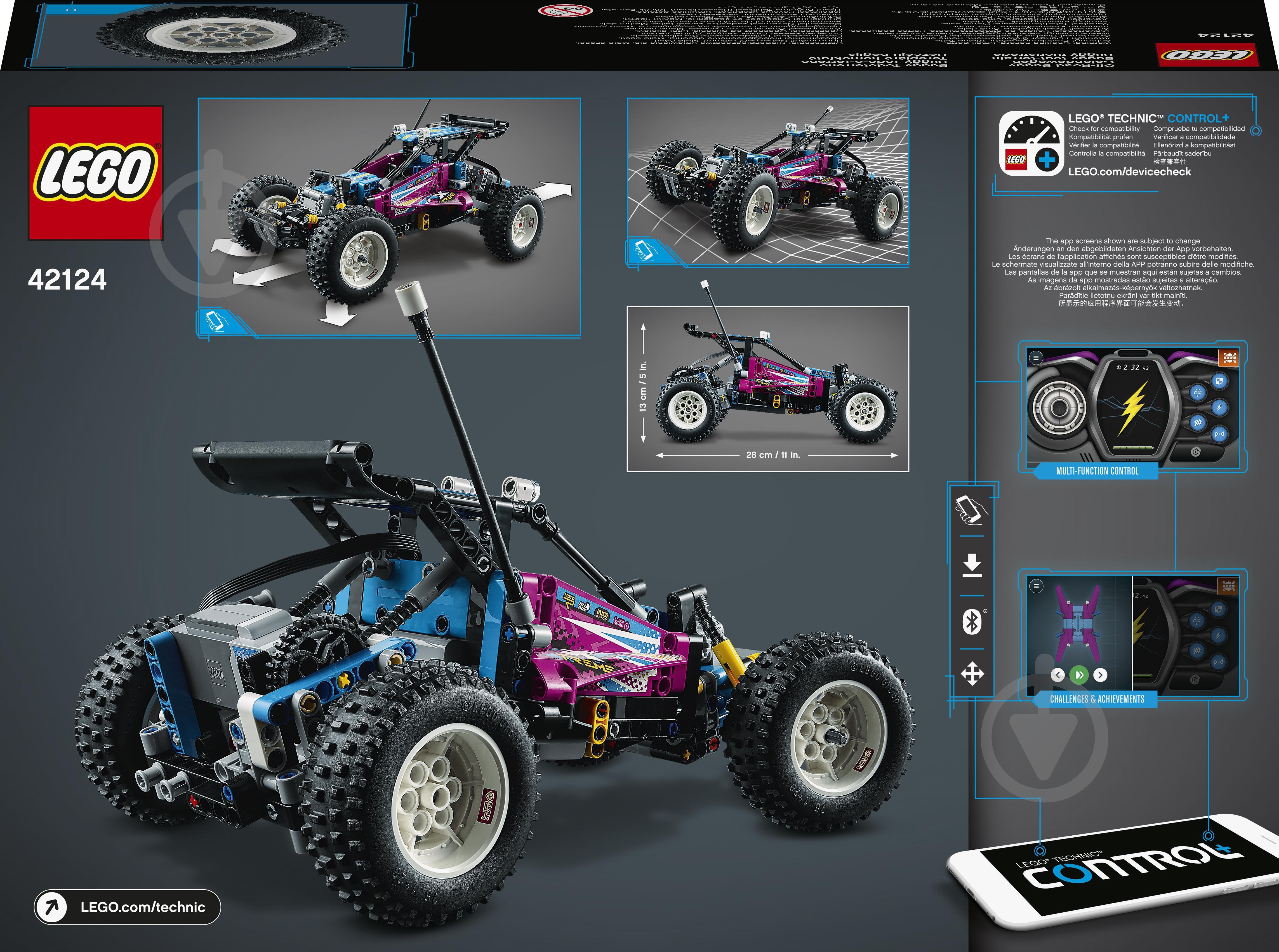 Конструктор LEGO Technic Багги-внедорожник 42124 - фото 2