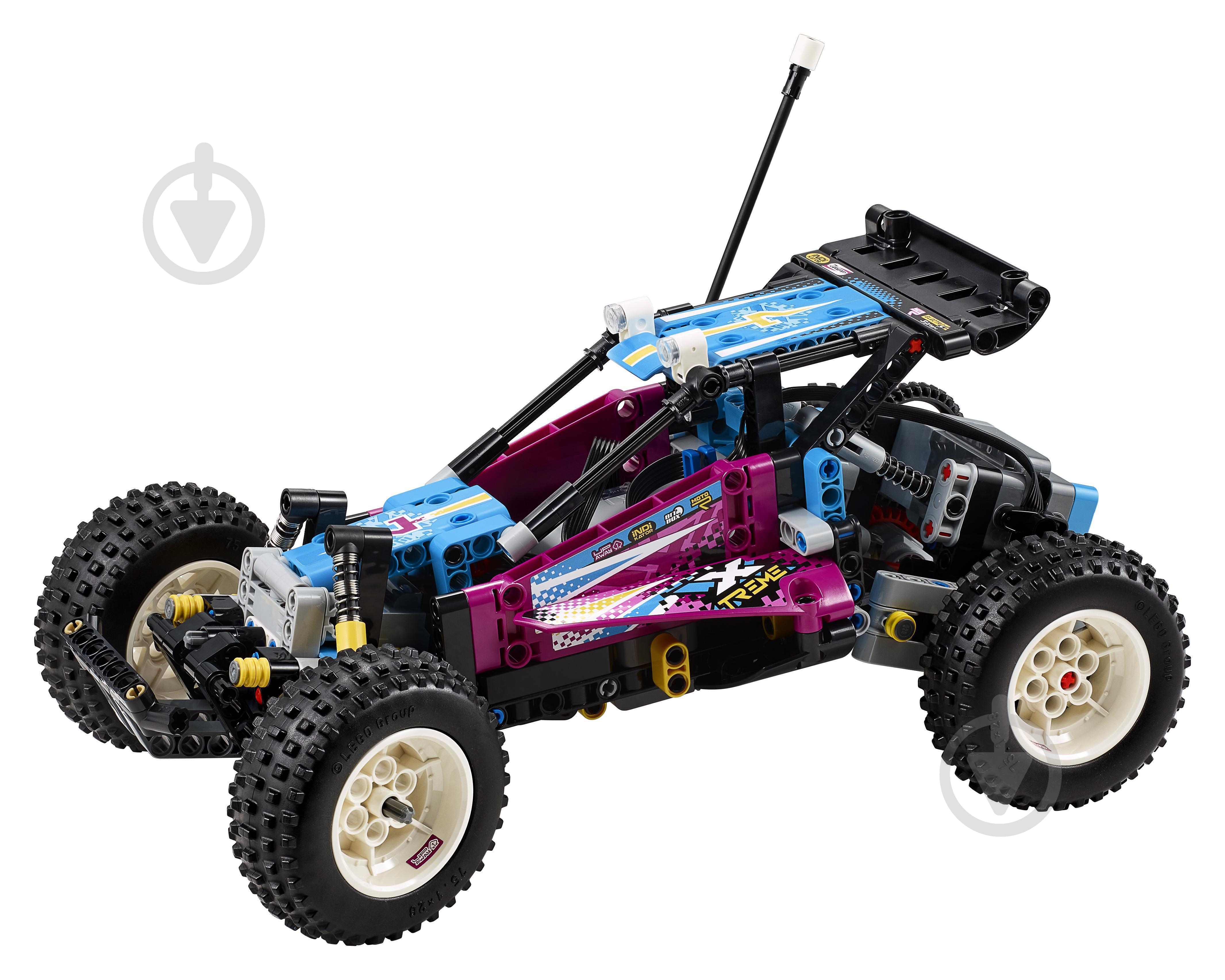 Конструктор LEGO Technic Багги-внедорожник 42124 - фото 3