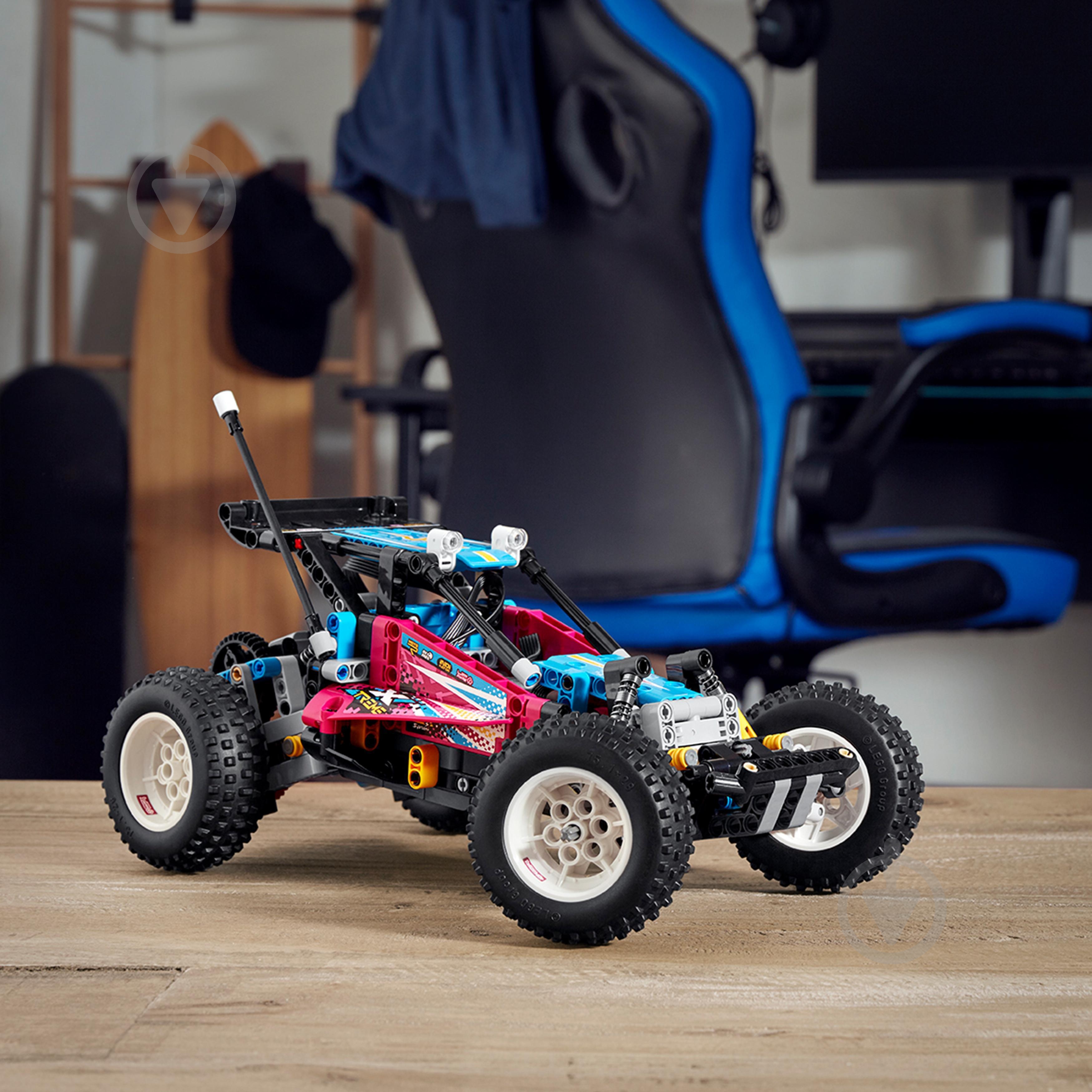 Конструктор LEGO Technic Багги-внедорожник 42124 - фото 9