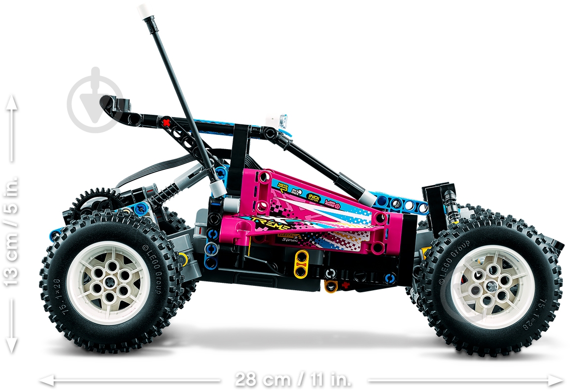 Конструктор LEGO Technic Багги-внедорожник 42124 - фото 18