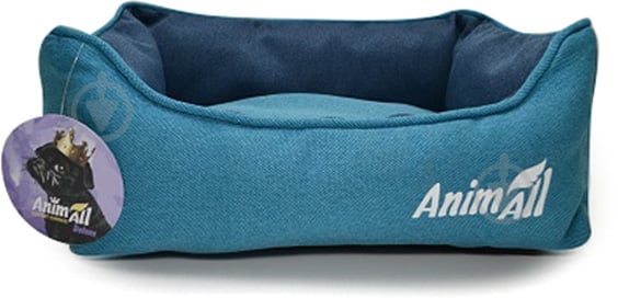 Лежанка AnimAll Gama S Aqua АТ 8466 - фото 1 Лежанка AnimAll Gama S Aqua АТ 8466 - фото 1