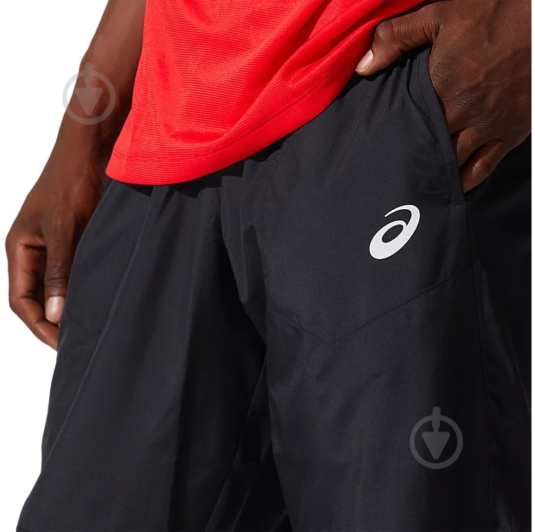 Брюки Asics CORE WOVEN PANT 2011C342-001 р. XL черный - фото 4