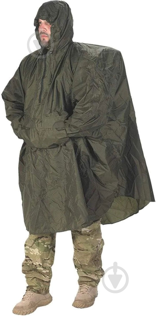 Пончо-дождевик Snugpak Enhanced Patrol Poncho - фото 1