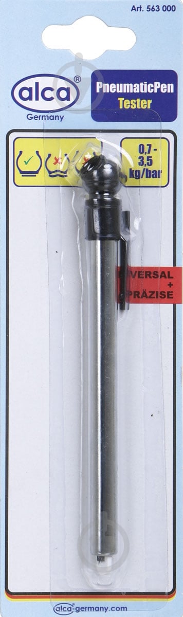 Манометр автомобильный Alca ручка - фото 1 Манометр автомобильный Alca ручка - фото 1