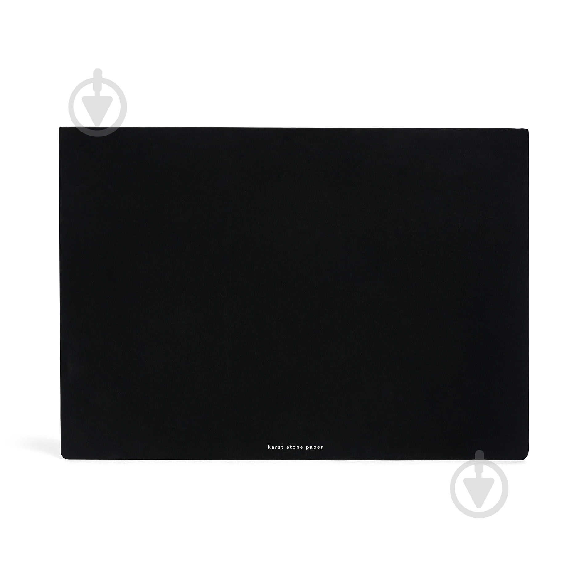 Нотатник Weekly Desk Pad A4 з місцем для дат чорний Karst Stone Paper - фото 3 Нотатник Weekly Desk Pad A4 з місцем для дат чорний Karst Stone Paper - фото 3