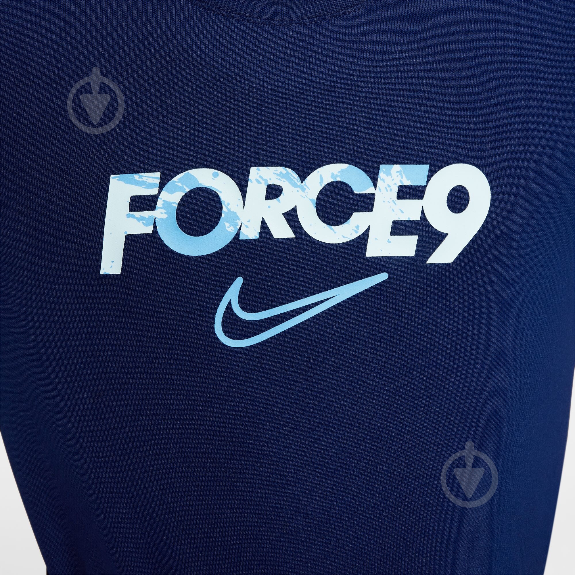 Футболка Nike EH K NK DF ACD25 TOP SS -PD HJ3834-492 р.XS синий - фото 4