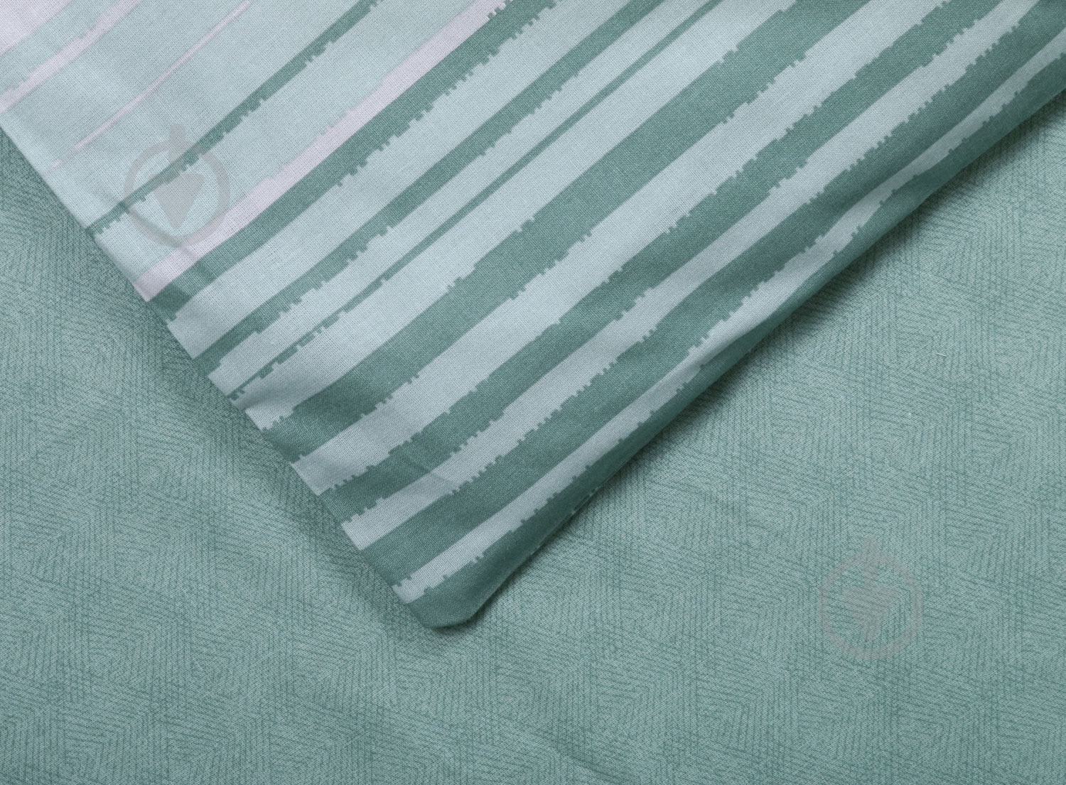 Комплект постельного белья Basic Стронг 2.0 зеленый La Nuit (без простыни) - фото 3 Комплект постельного белья Basic Стронг 2.0 зеленый La Nuit (без простыни) - фото 3