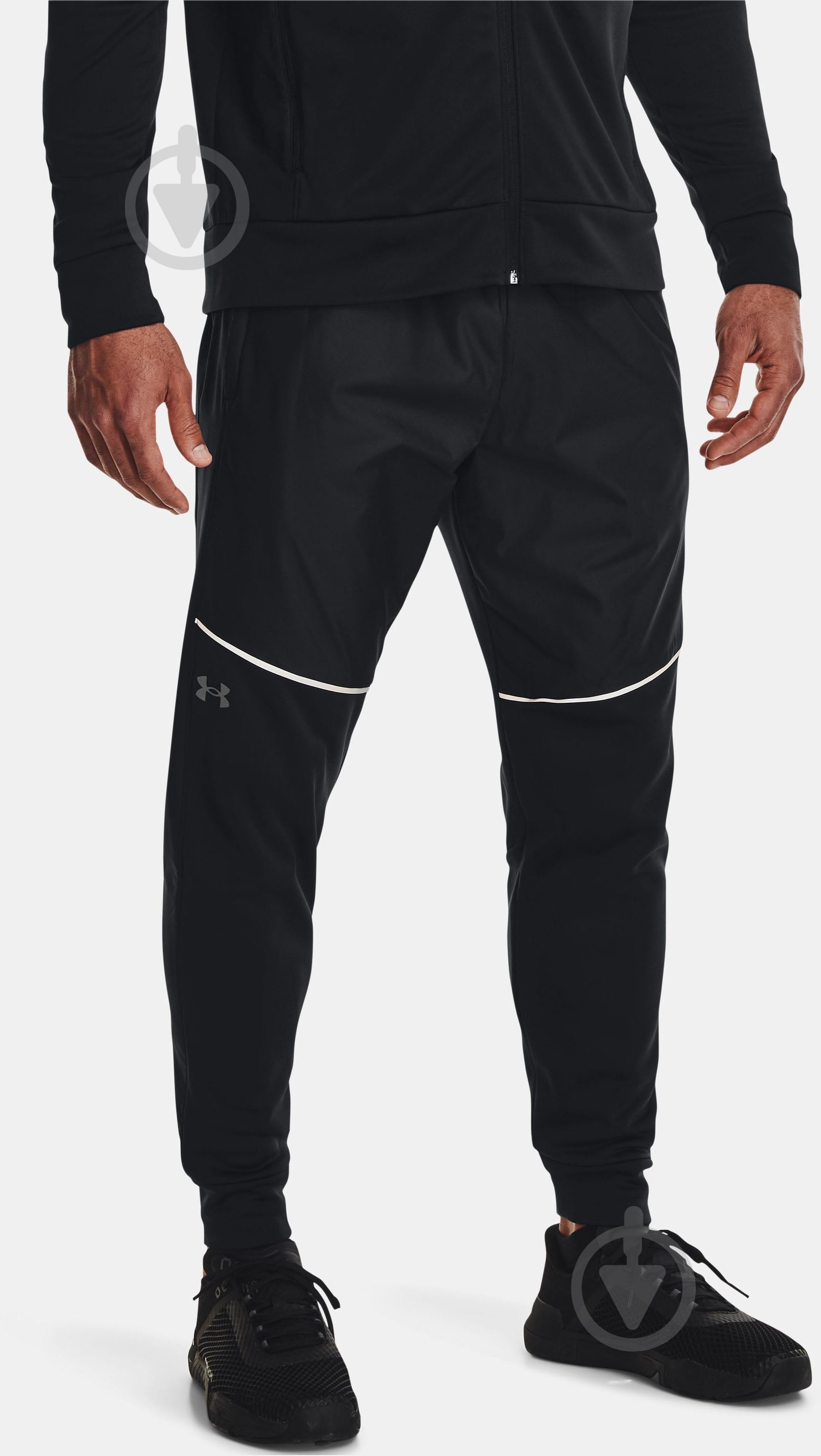その他 #800.mens under armour print pants ᐉ Штани Under Armour UA AF STORM PANTS 1373784-001 р. S-M чорний