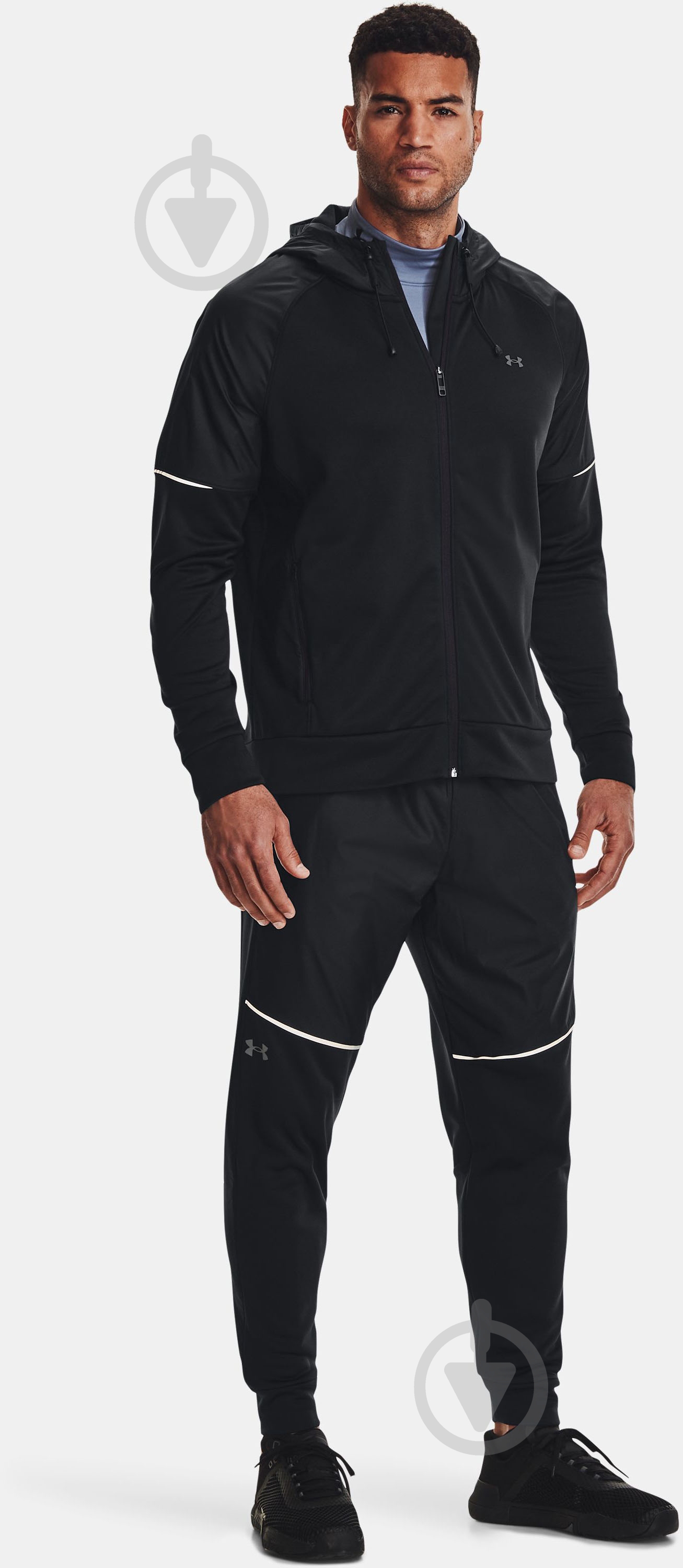 ᐉ Штани Under Armour UA AF STORM PANTS 1373784-001 р. S-M чорний