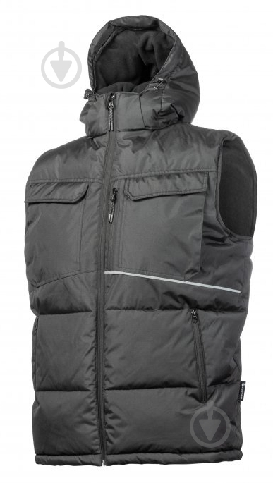 Жилет HOEGERT BORGER р. 3XL HT5K920 черный - фото 1 Жилет HOEGERT BORGER р. 3XL HT5K920 черный - фото 1