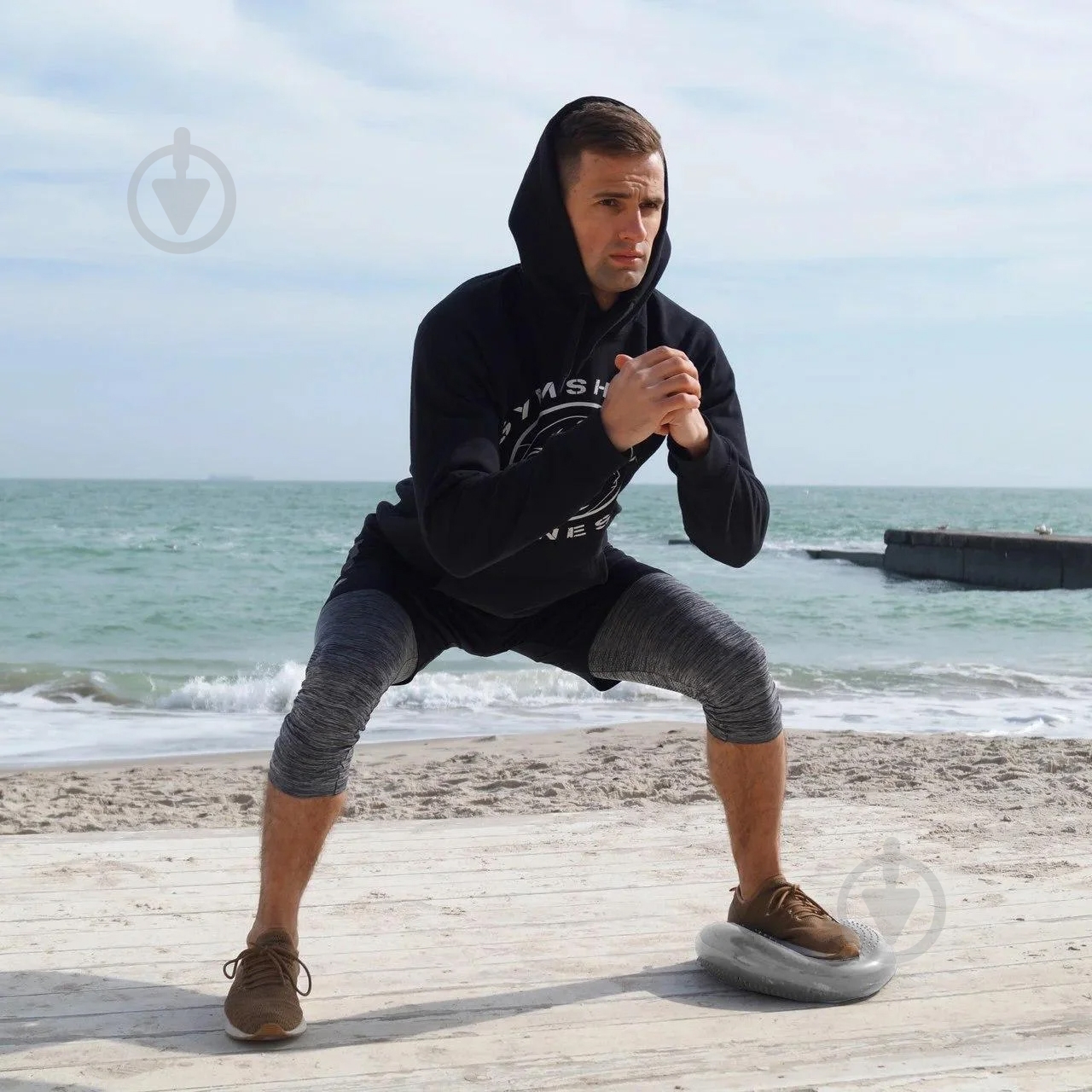 Балансировочная платформа Power System PS-4015_Grey - фото 8