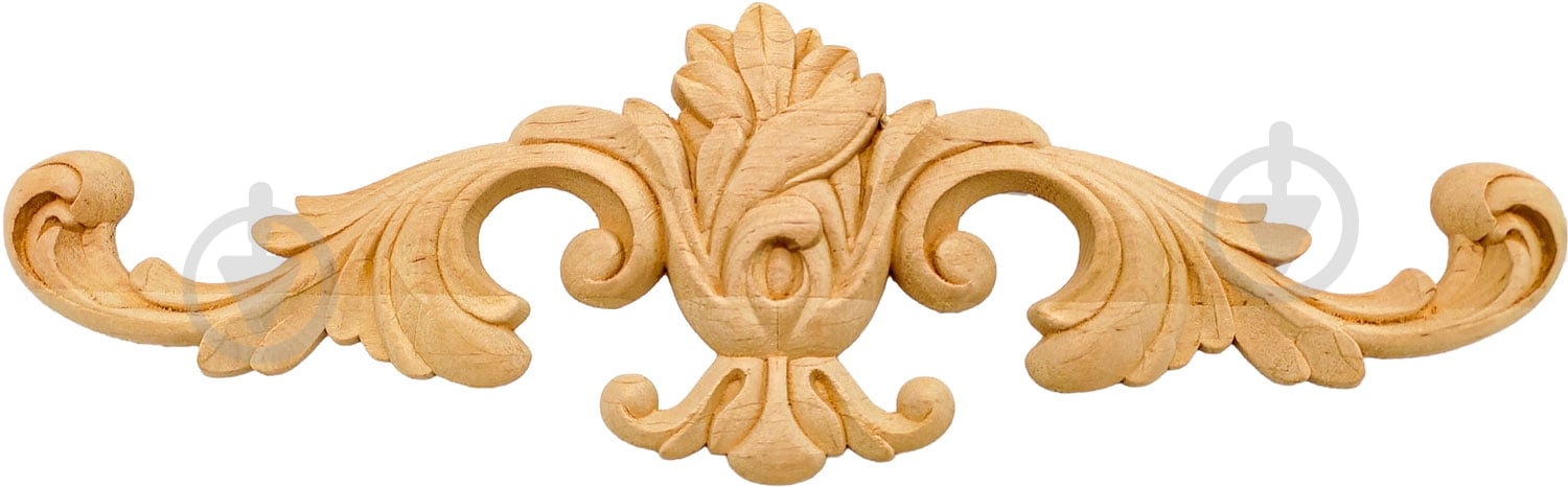 Декоративна панель дерев'яна горизонтальна 1 шт. DH.03.300 290х92x14 мм - фото 1 Декоративна панель дерев'яна горизонтальна 1 шт. DH.03.300 290х92x14 мм - фото 1