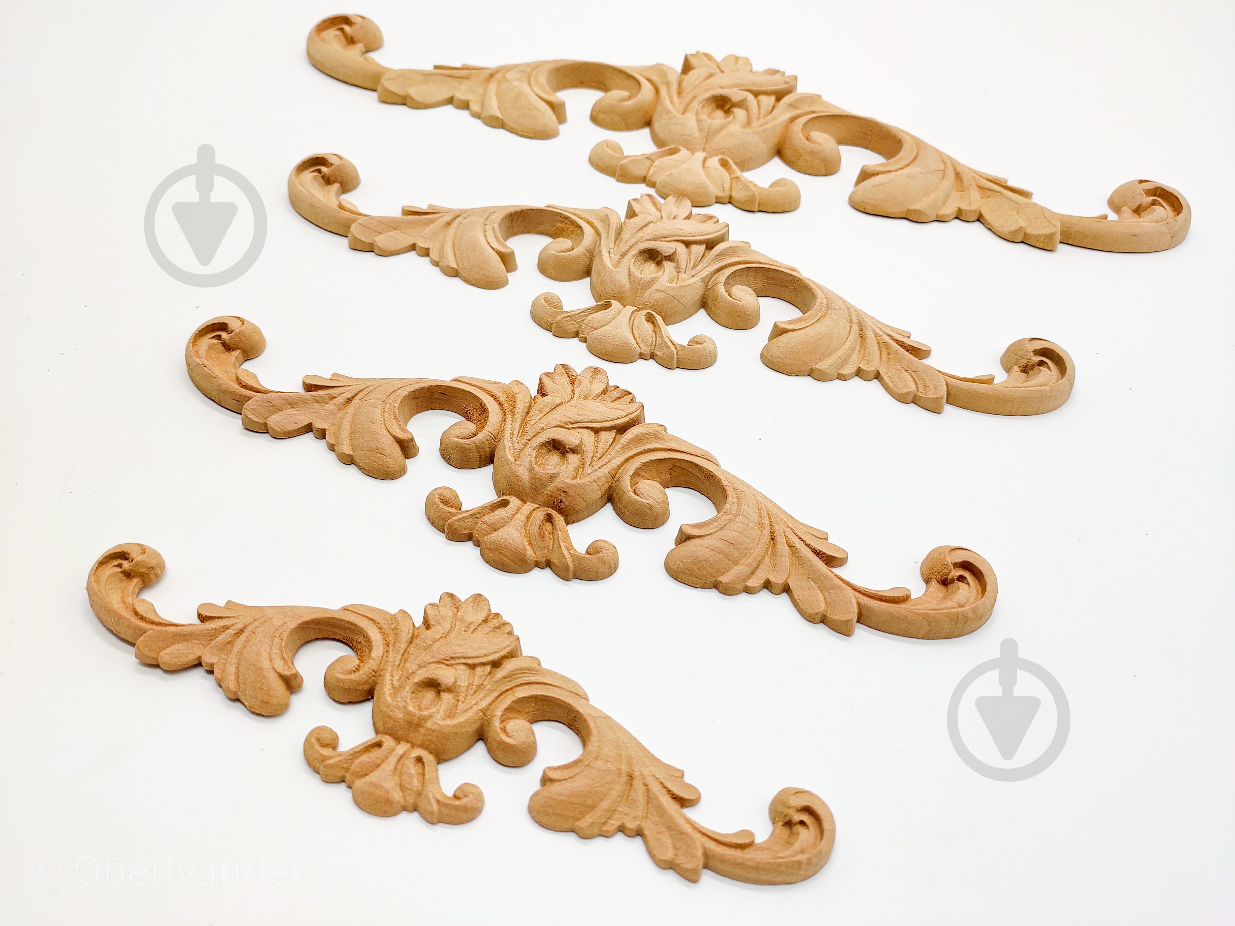 Декоративна панель дерев'яна горизонтальна 1 шт. DH.03.300 290х92x14 мм - фото 4 Декоративна панель дерев'яна горизонтальна 1 шт. DH.03.300 290х92x14 мм - фото 4