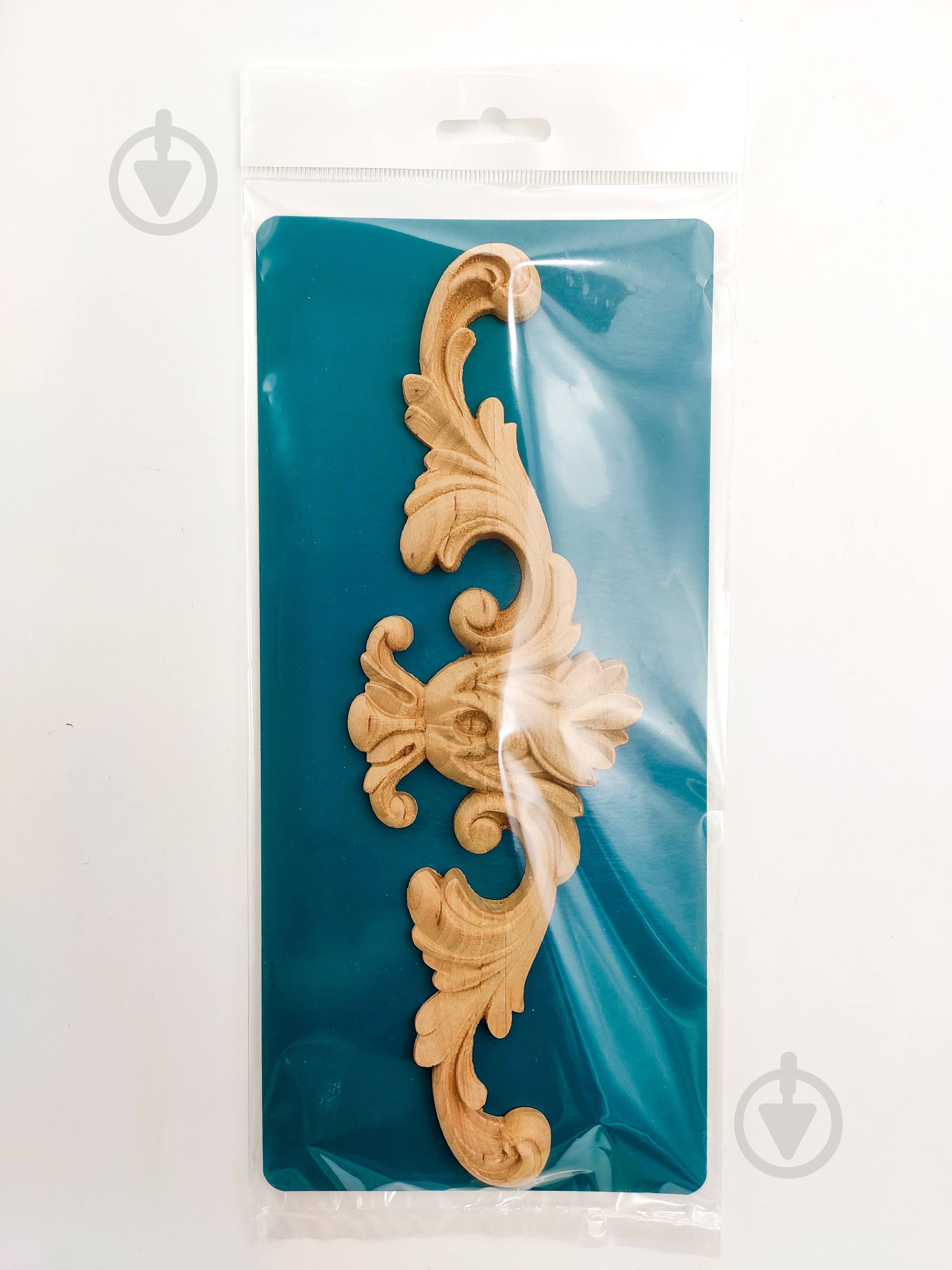 Декоративна панель дерев'яна горизонтальна 1 шт. DH.03.300 290х92x14 мм - фото 9 Декоративна панель дерев'яна горизонтальна 1 шт. DH.03.300 290х92x14 мм - фото 9