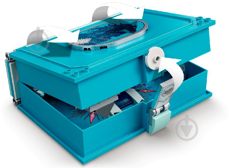 ᐉ Конструктор LEGO Disney Frozen Книга приключений Эльзы и НОКК