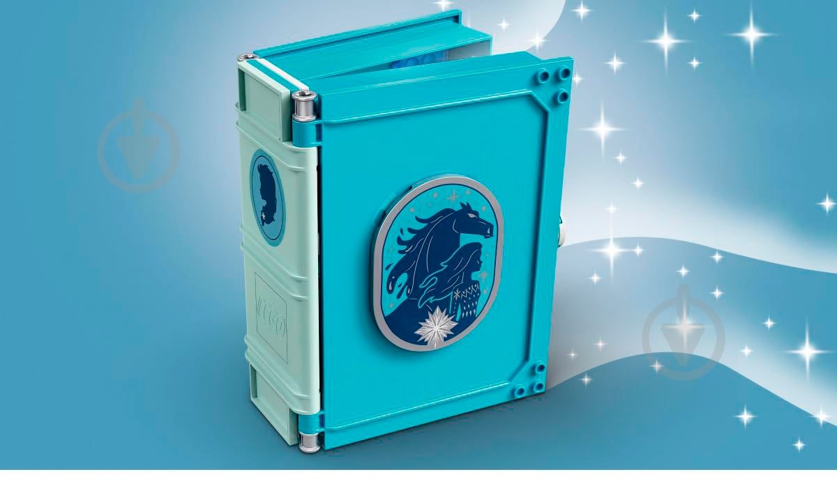 ᐉ Конструктор LEGO Disney Frozen Книга приключений Эльзы и НОКК
