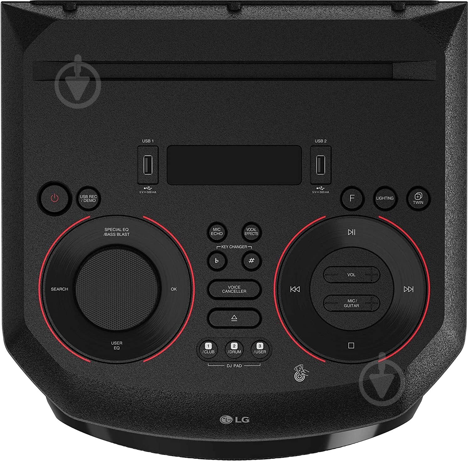 Акустическая система LG ON66 black - фото 13