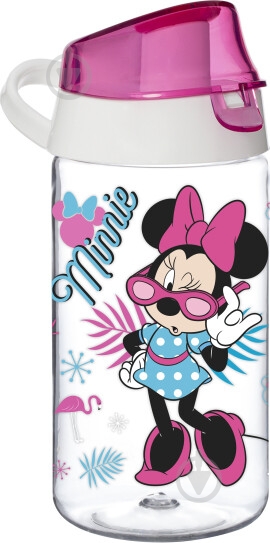 Бутылочка Disney Minnie 500 мл 77953 - фото 1 Бутылочка Disney Minnie 500 мл 77953 - фото 1