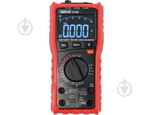 Мультиметр цифровой YATO YT-73097 - фото 4