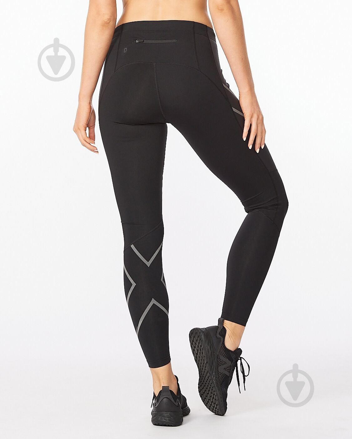 Тайтси 2XU Ignition Shield Comp Tights WA6312b_BLK/BRF р.L чорний - фото 2