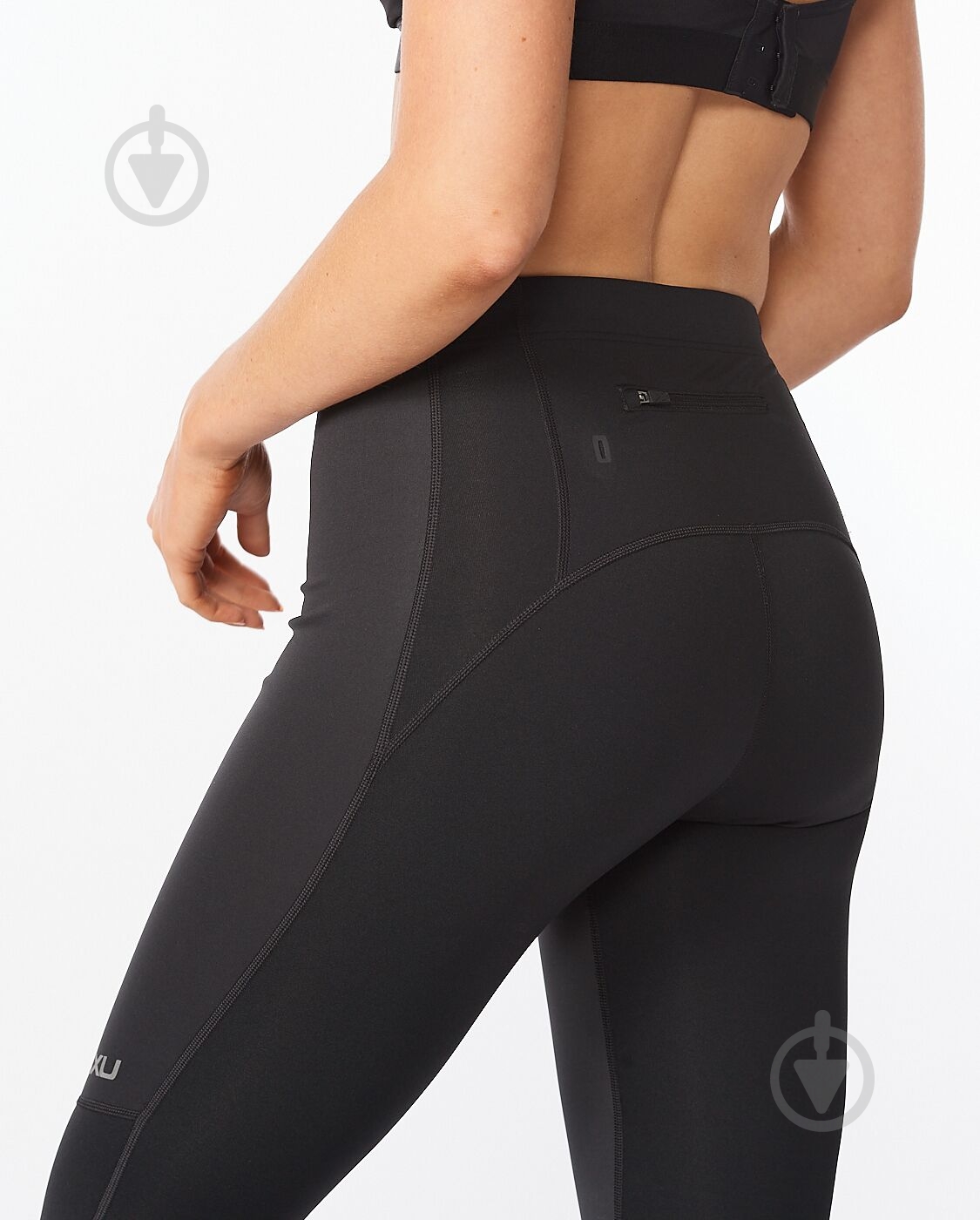Тайтси 2XU Ignition Shield Comp Tights WA6312b_BLK/BRF р.L чорний - фото 9