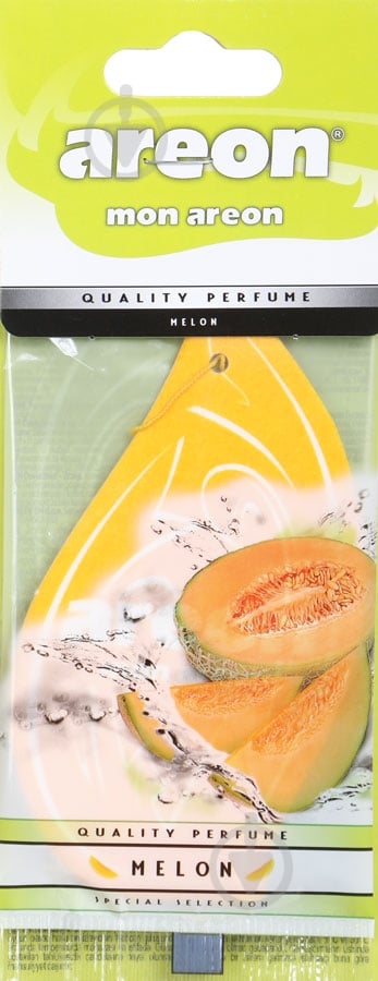 Ароматизатор подвесной Areon дыня - фото 1 Ароматизатор подвесной Areon дыня - фото 1