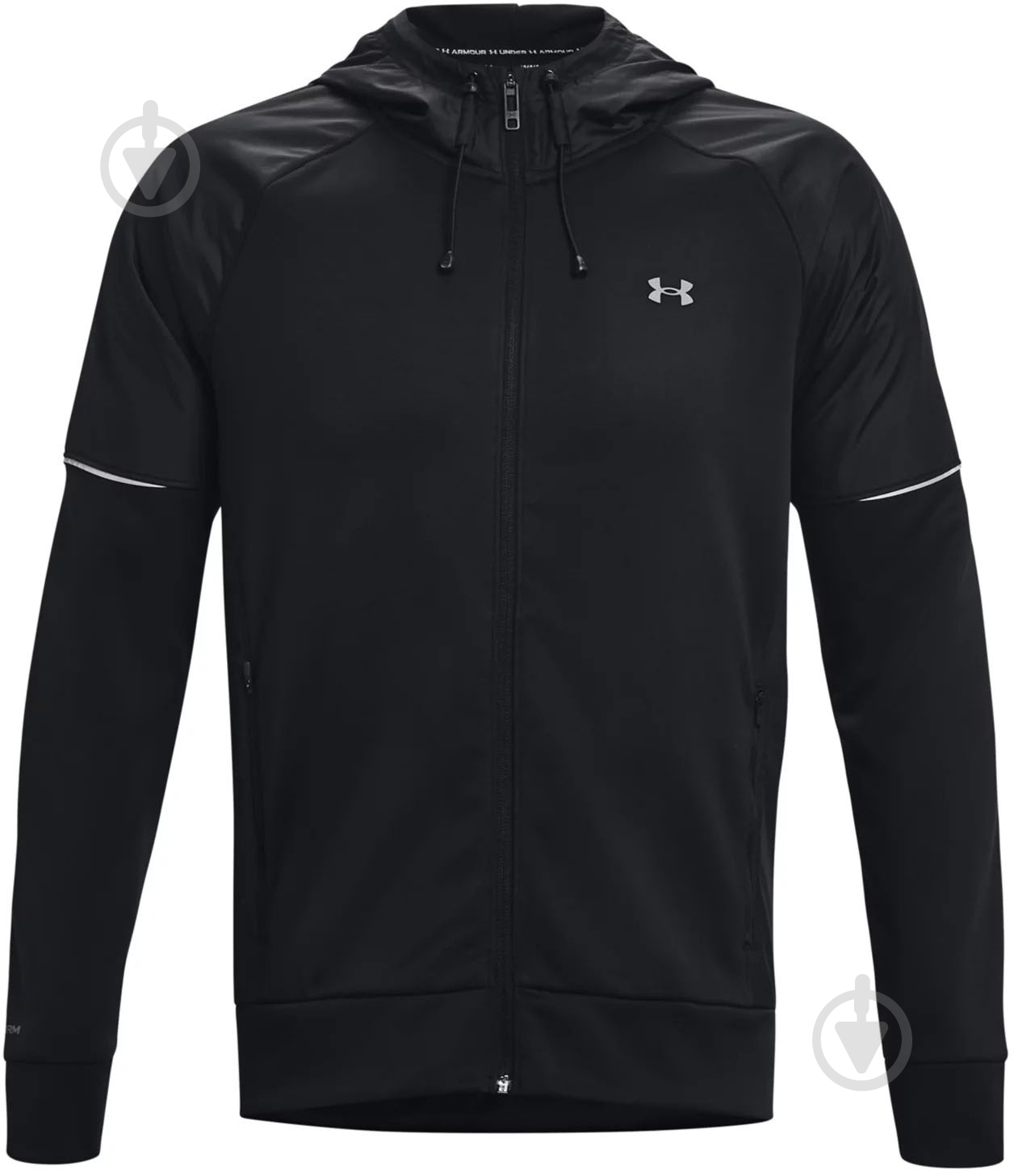 Джемпер Under Armour UA AF STORM FZ HOODIE 1373781-001 р.M черный - фото 4