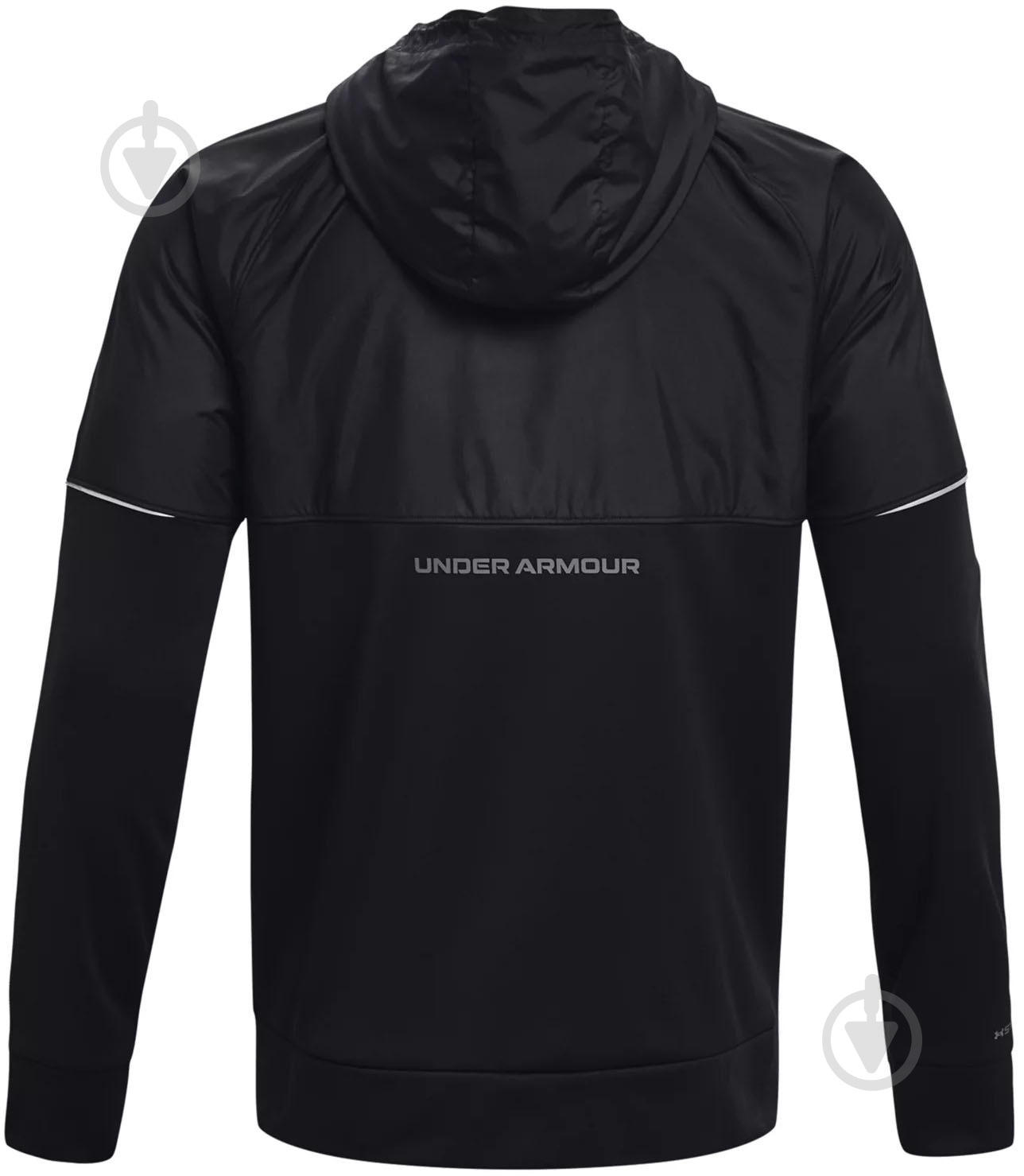 Джемпер Under Armour UA AF STORM FZ HOODIE 1373781-001 р.M черный - фото 5
