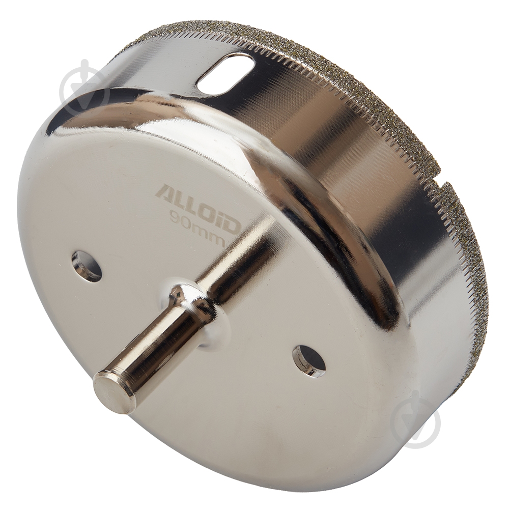 Сверло корончатое Alloid 90 мм GS-50090 - фото 3