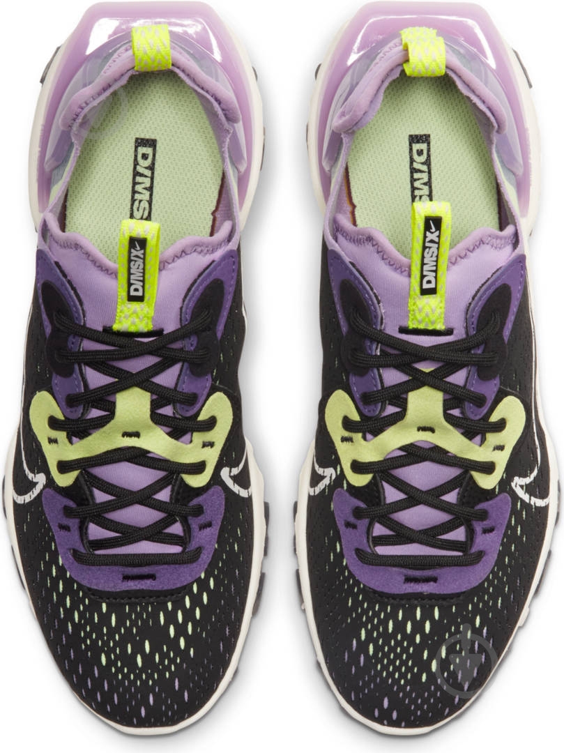 Кроссовки женские демисезонные Nike W NSW REACT VISION CI7523-002 р.40,5 черные - фото 7 Кроссовки женские демисезонные Nike W NSW REACT VISION CI7523-002 р.40,5 черные - фото 7