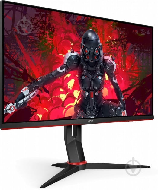 Монитор AOC 27" (Q27G2U/BK/01) - фото 2