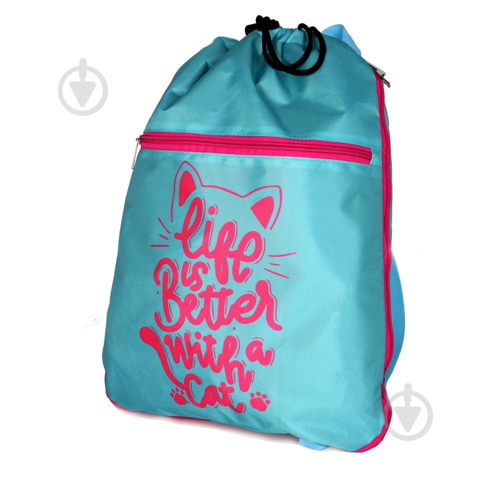 Сумка-рюкзак Life With Cat - фото 1 Сумка-рюкзак Life With Cat - фото 1