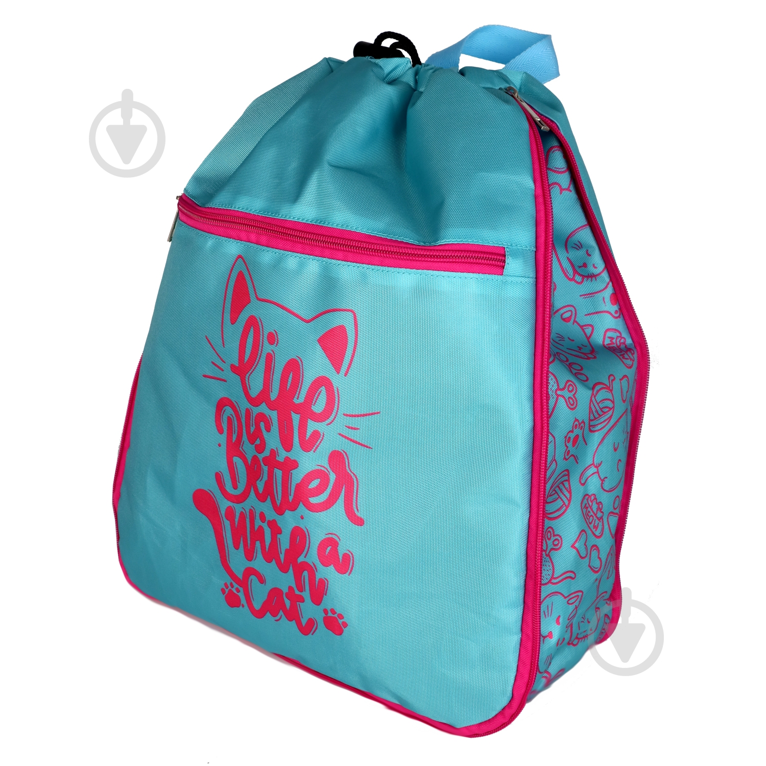 Сумка-рюкзак Life With Cat - фото 2 Сумка-рюкзак Life With Cat - фото 2