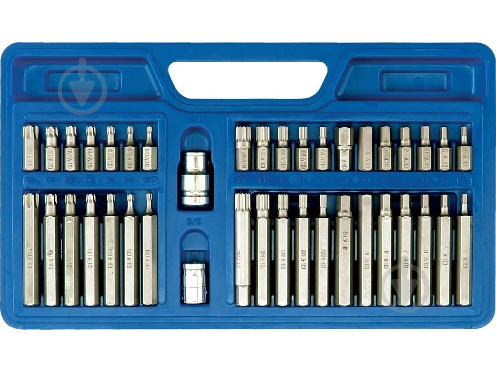 Набор бит Vorel 40 шт. 66410 - фото 1 Набор бит Vorel 40 шт. 66410 - фото 1