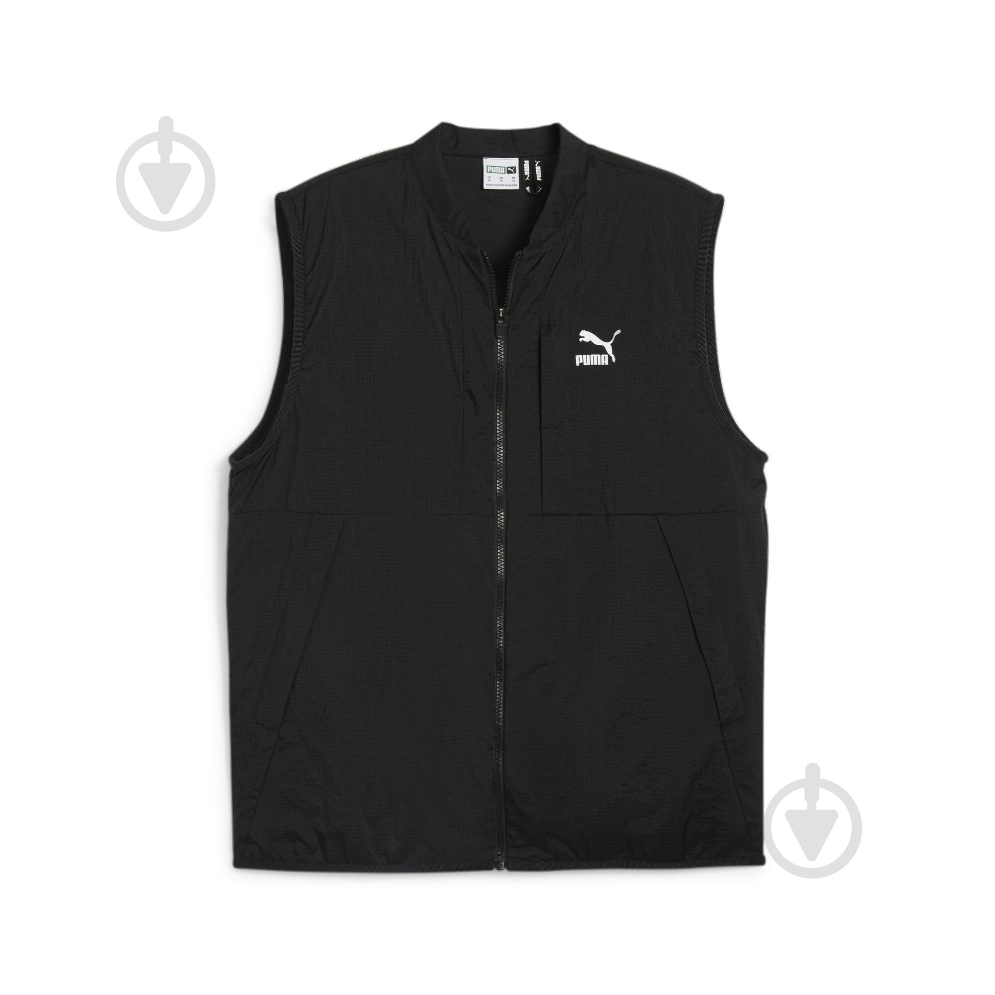 Жилет Puma CLASSICS VEST 62449501 р.S черный - фото 1 Жилет Puma CLASSICS VEST 62449501 р.S черный - фото 1