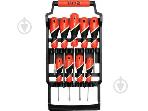 Набор отверток YATO YT-25968 - фото 1 Набор отверток YATO YT-25968 - фото 1